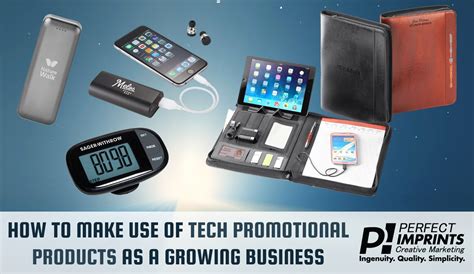 How To Make Use Of Tech Promotional Products As A Growing Business