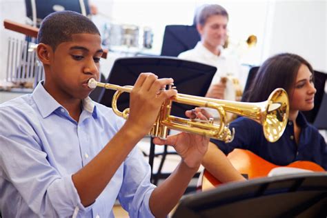 Study Students Who Play Instruments Take Music Classes Have Better