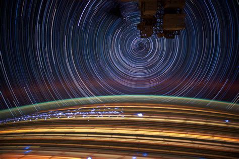 Incredible Long Exposure Photographs Shot From Orbit Petapixel