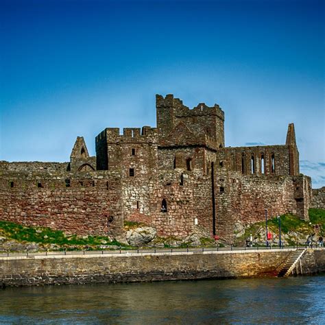 Peel Castle Isle Of Man Omdömen Tripadvisor