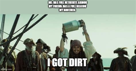 Jack Sparrow Jar Of Dirt Imgflip