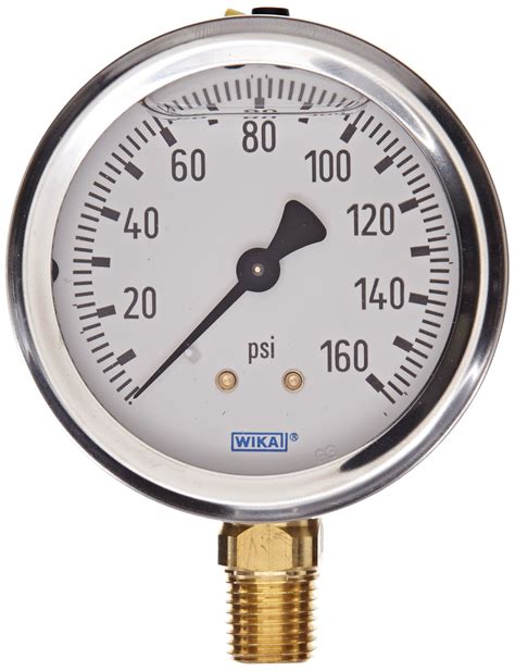 Mua Wika 9767070 Industrial Pressure Gauge Liquidrefillable Copper