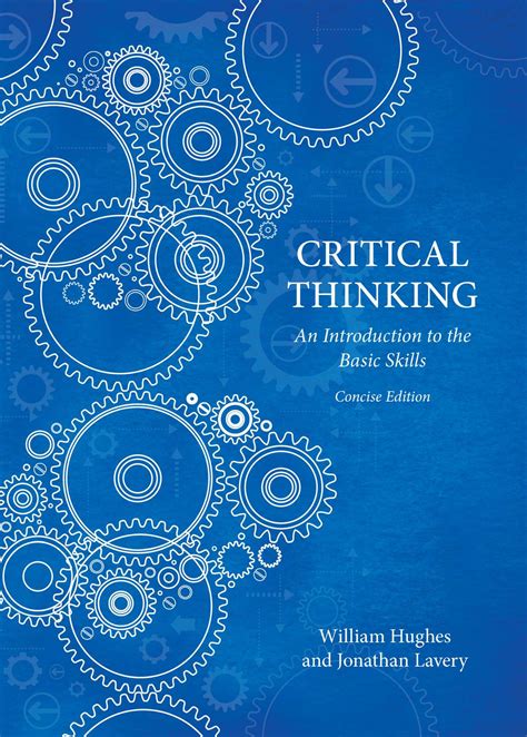 Critical Thinking Concise Edition Broadview Press