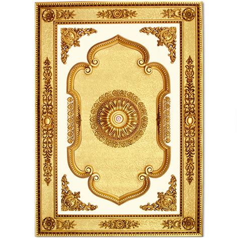 Lightweight medallions are easily attached to the ceiling using glue and/or finishing nails. China Banruo Rectangular Ceiling Medallion for Chandeliers ...
