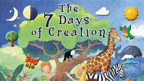 Seven Days Of Gods Creation Youtube