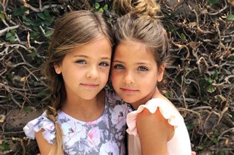 Clements Twins Dubbed ‘the Most Beautiful Girls In The World Daily Star