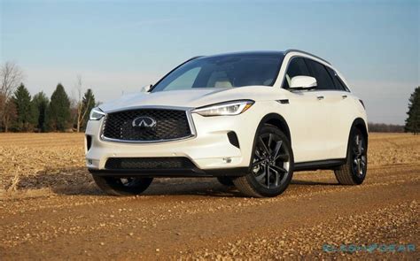2021 Infiniti Qx50 Review Cruising In The Most Competitive Segment