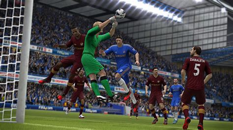 Fifa 13 Wii U Screenshots