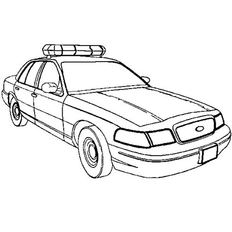 Dessin voiture 3 comment dessiner une voiture facilement etape par. Voiture de police américaine à colorier - Coloriages de véhicules à imprimer