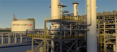 Venture Global Gets Ok On 4th Lng Block At Louisiana Calcasieu Plant