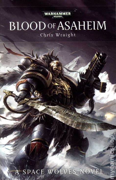 Comic Books In Warhammer 40k Space Wolves