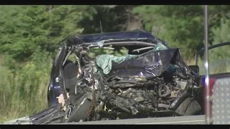 Head On Crash Kills Two Injures Child