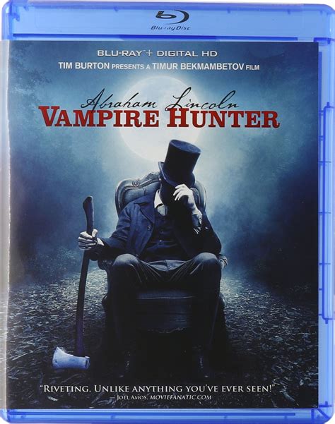 Abraham Lincoln Vampire Hunter Dvd Release Date October 23 2012