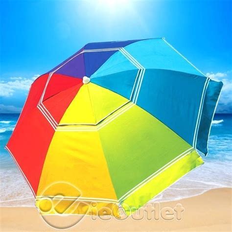 Comfortable Rio Beach Umbrella European Hand Tools
