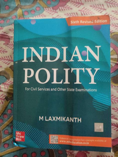 Laxmikanth Indian Polity By M Laxmikant English Off