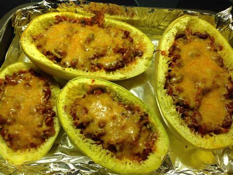 Spaghetti Squash Mexican Style Easy Sisters Know Best