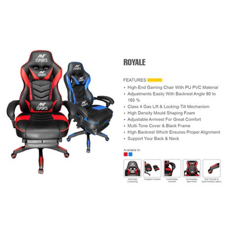 Ant Esports Gaming Chair Royale