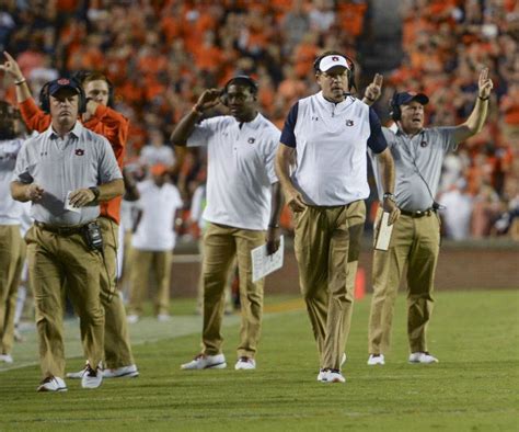 Where Auburns Coaches Finished In Recruiter Rankings For 2017