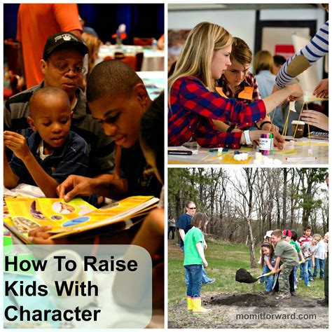 How To Raise Kids With Character Mom It Forwardmom It Forward