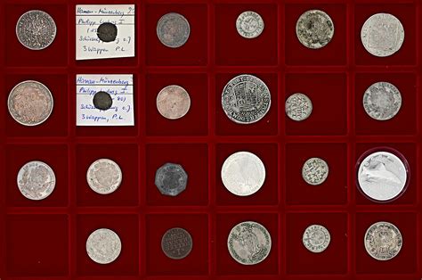 Kleine Sammlung von Münzen des 16 20 Jahrhunderts darunter deutsche