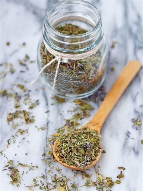 A Recipe For Pure Deliciousness Homemade Herbs De Provence