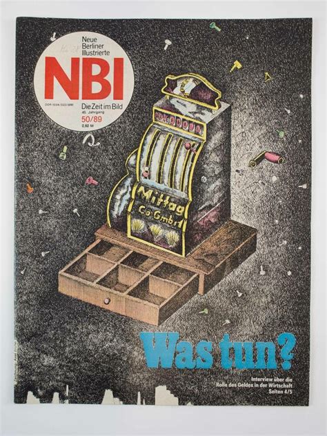 Zeitschrift Nbi 5089 Ddr Museum Berlin