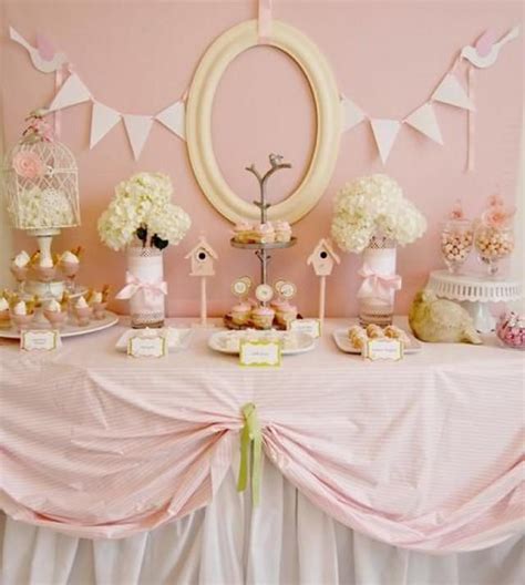Hostess With The Mostess® Little Pink Birdie Baby Shower 2495849
