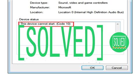 This Device Cannot Start Code 10 Windows Solved Youtube