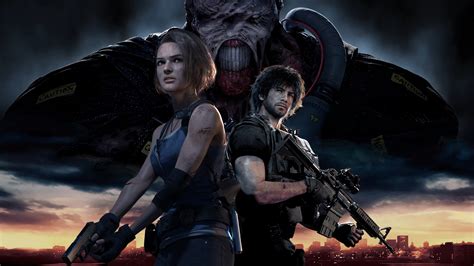2560x1440 Resolution Resident Evil 3 Remake Characters 1440p Resolution