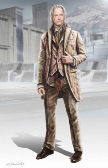 Concept Art For Haymitch Abernathy From The Hunger Games 2012 By