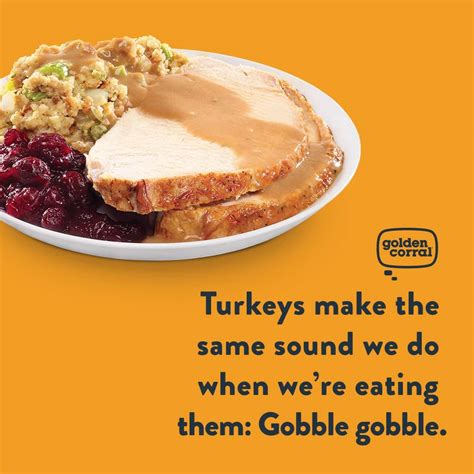 The only one for everyone Happy Thanksgiving from our Golden... - Golden Corral Buffet & Grill