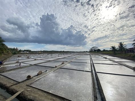 Dasol Salt Farm See Pangasinan