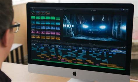 Apples Final Cut Pro X Video Editing App With Magnetic Timeline
