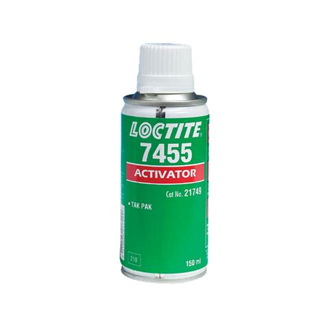 Loctite 7455 150ml Tak Pak Activator Quality Bearings
