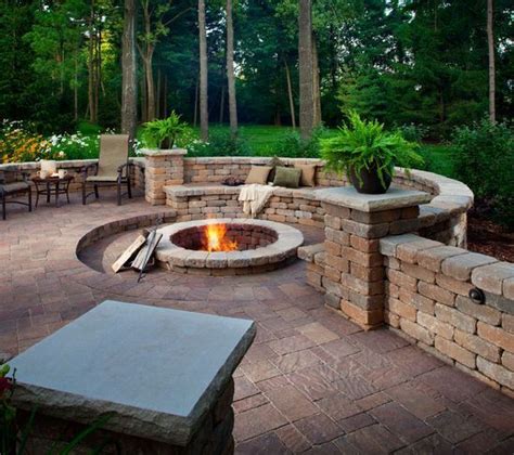 Exactly The Recessed Fire Pit Seating Ive Been Visualizing Very Well