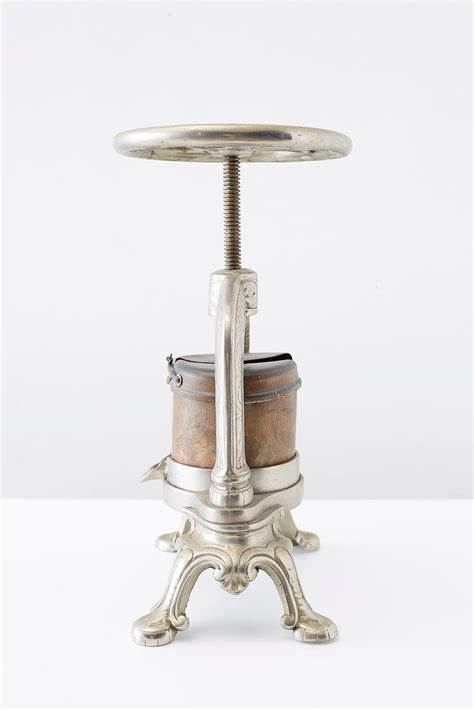 19th Century French Silverplate Duck Lobster Press At 1stdibs
