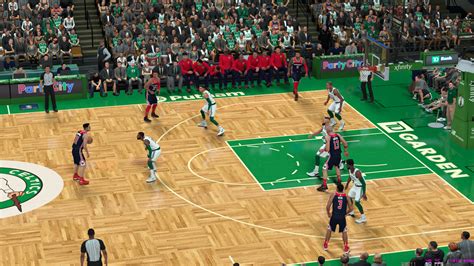 The celtics have played much better at the garden than on the road. NLSC Forum • Downloads - Boston Celtics Courts Pack