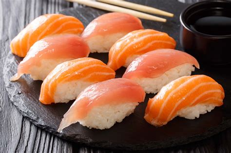 Nigiri Sushi Opskrifterdk