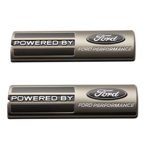 Powered By Ford Performance Badge