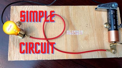How To Make A Simple Circuit At Home Easy Diy Circuit For Beginners