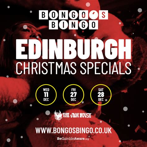 Bongos Bingo Edinburgh Christmas Special 111219 Bongos Bingo