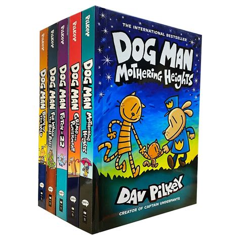 Dog Man Series 6 10 Collection 5 Books Set By Dav Pilkey Brawl Of The