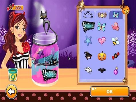 Betsy Crafts Halloween Candle Online Game Pomu Games