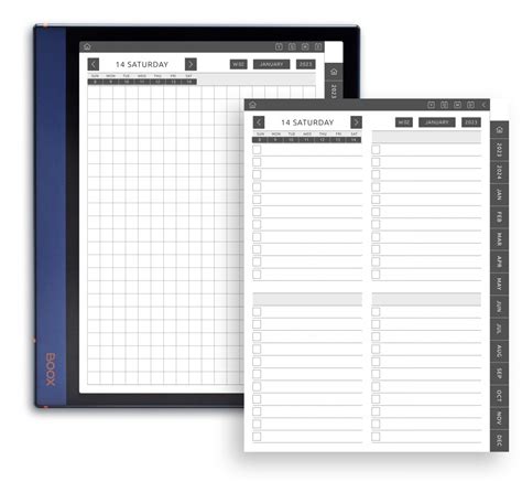 Boox Note Daily Planner 2023 And 2024 Get Your Planner Template Pdf