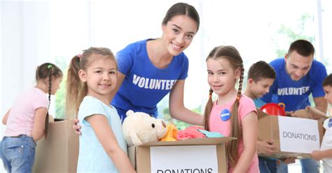 15 Volunteer Ideas For Kids Of All Ages Goodnet