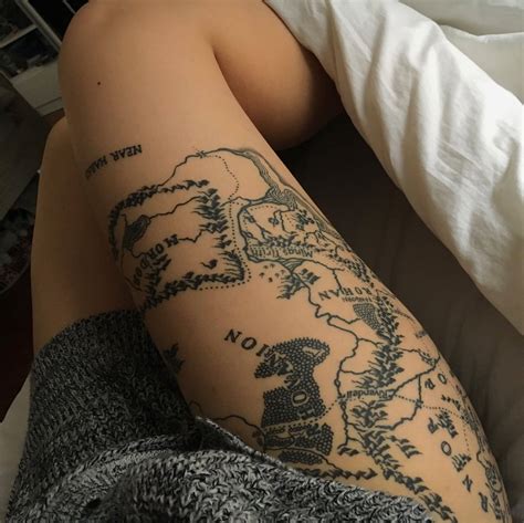 Thigh Tattoo Design Ideas Best Thigh Tattoos Ideas Top