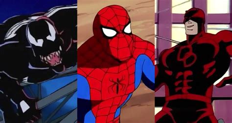 Top 10 Characters From The 1990s Spider Man Cartoon Bounding Into Comics