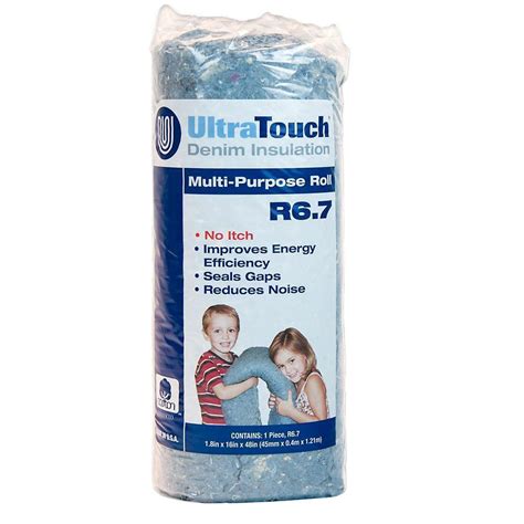 Ecocell blankets are commonly used to insulate basements, crawlspaces, poured concrete and cement block rooms and other areas where framing and wallboard are not desired. UltraTouch 16 in. x 48 in. Denim Insulation Multi-Purpose ...