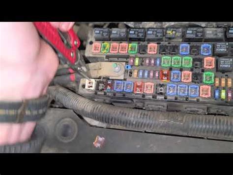 Ford F Fuses And Relays