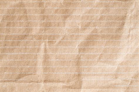 Recycle Brown Paper Crumpled Textureold Paper Surface For Background
